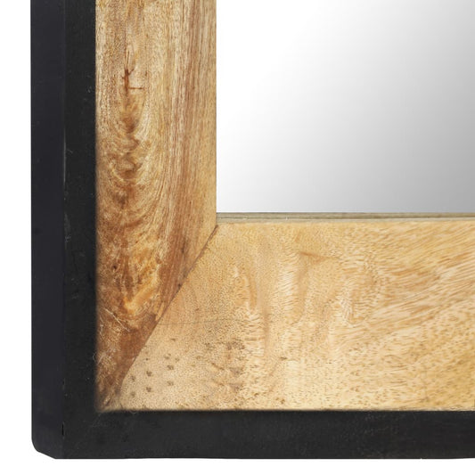 Mirror Solid Mango Wood