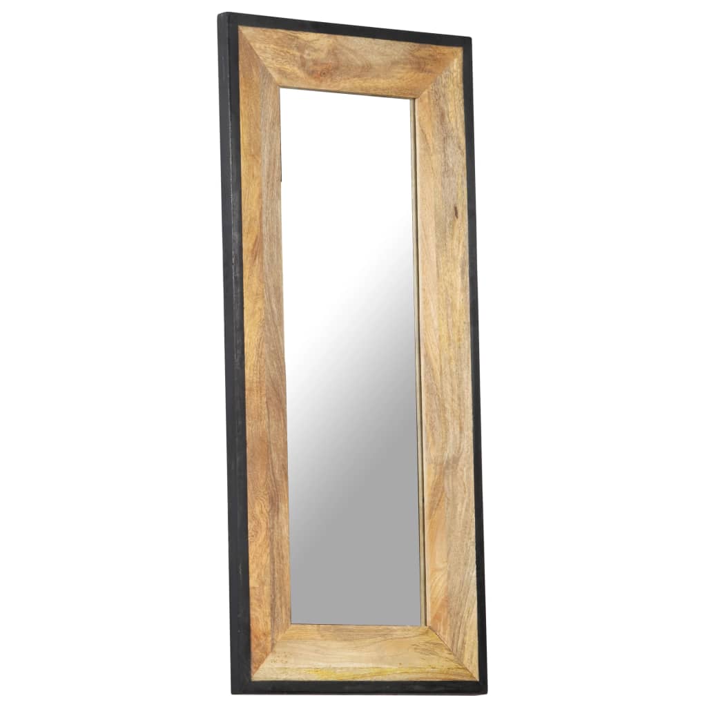 Mirror Solid Mango Wood