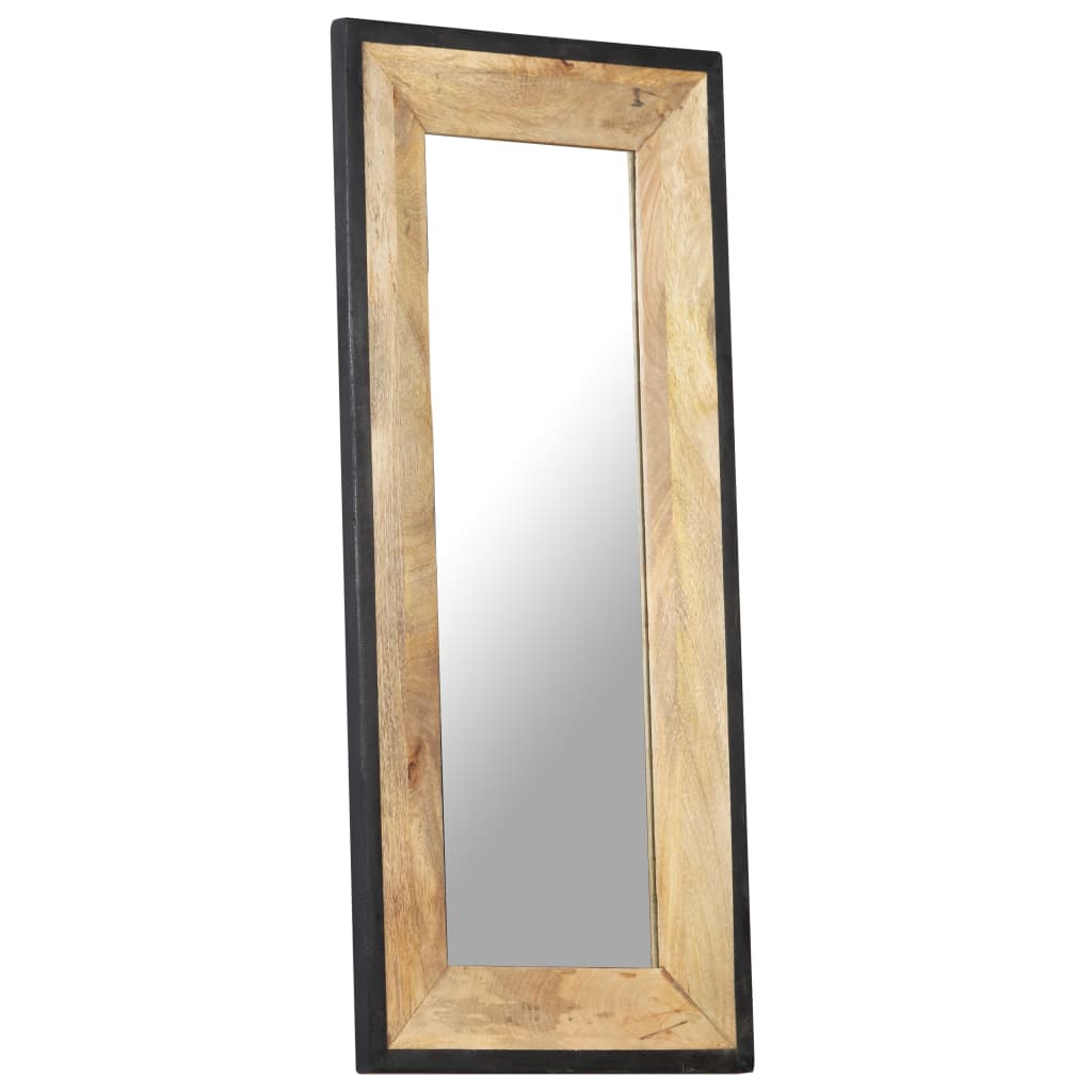 Mirror Solid Mango Wood