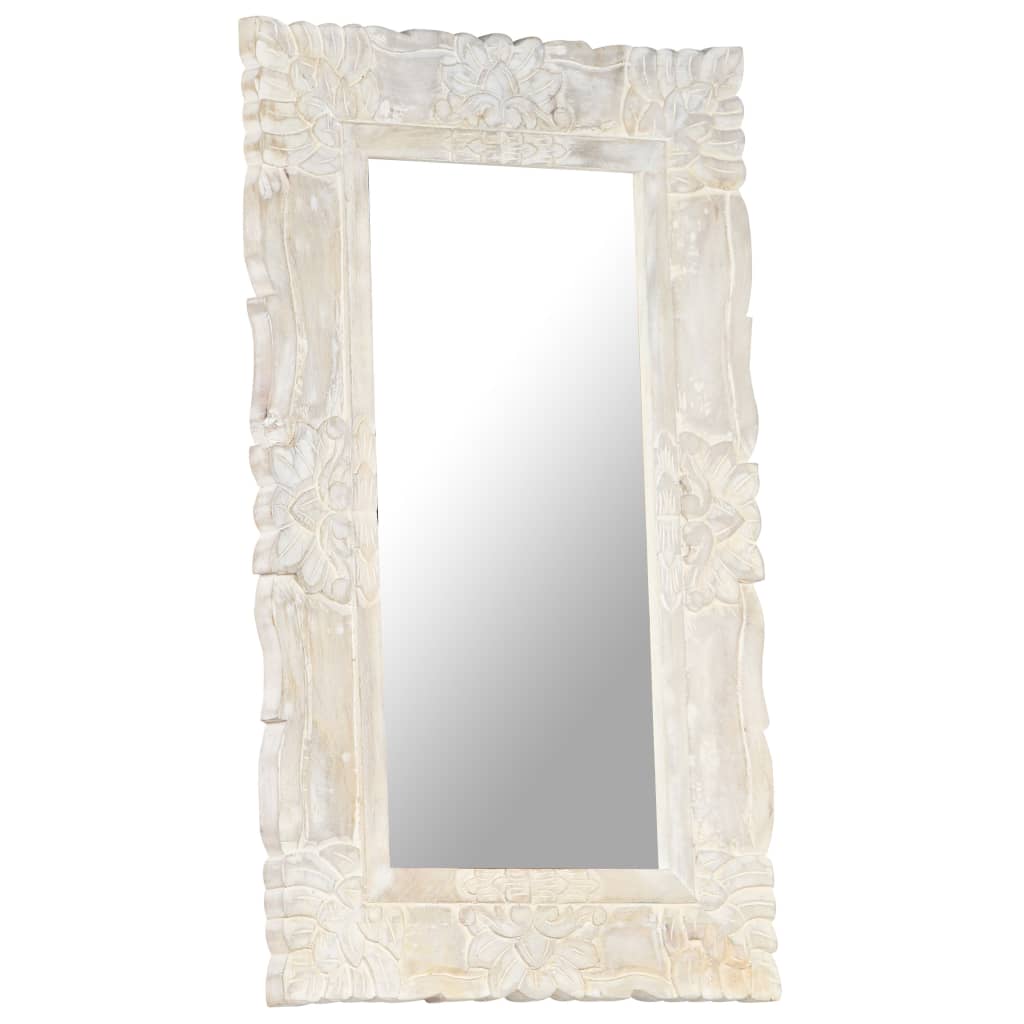 Mirror Solid Mango Wood