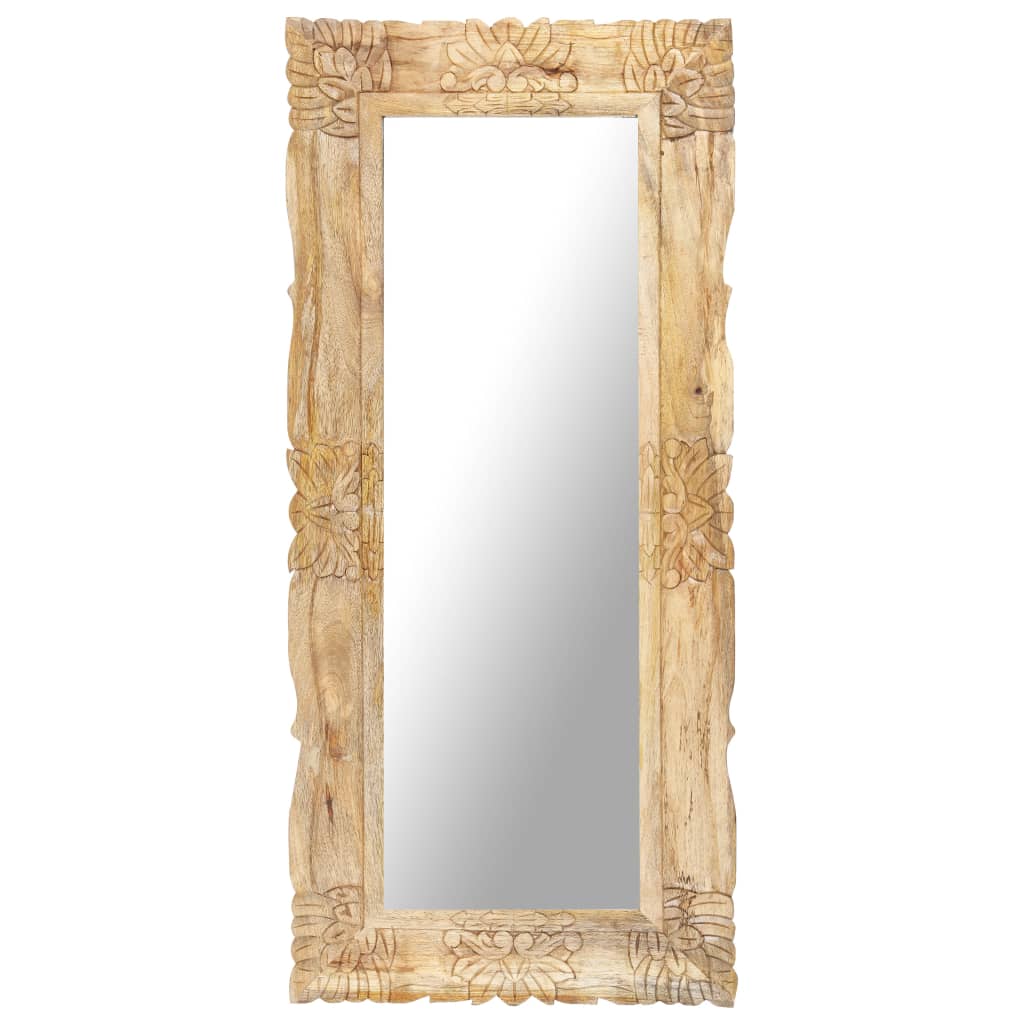 Mirror Solid Mango Wood