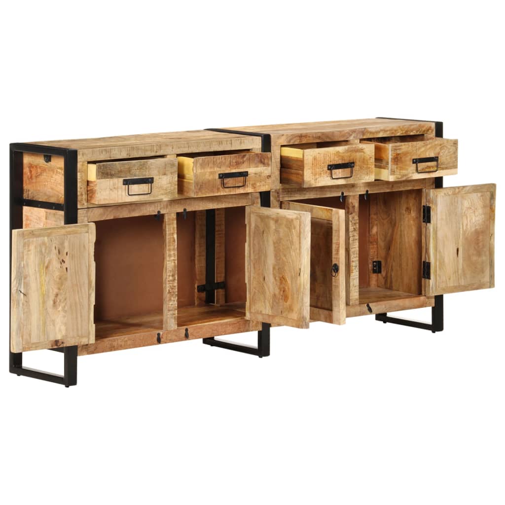 Sideboard 172x35x80 cm Solid Mango Wood