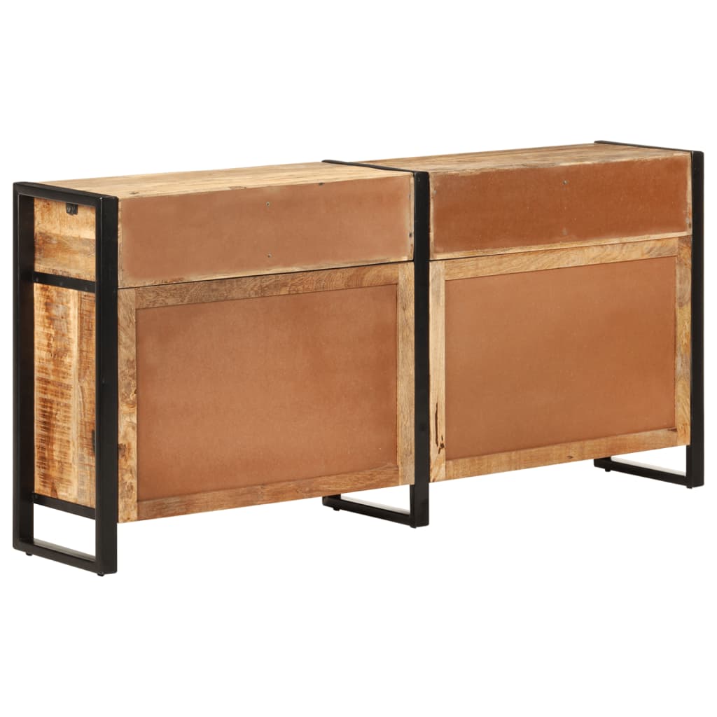 Sideboard 172x35x80 cm Solid Mango Wood