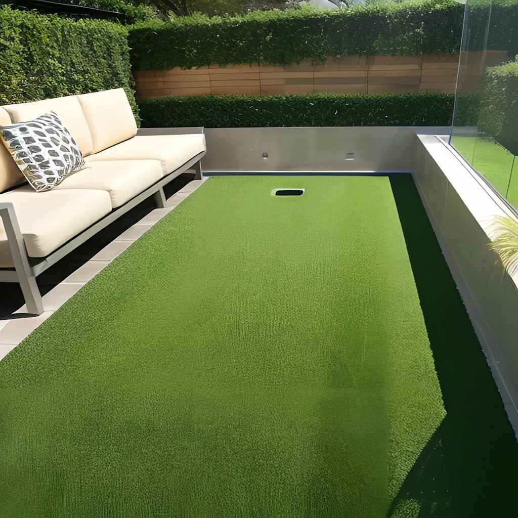 Artificial Grass 7/9 mm 1x20 m Green