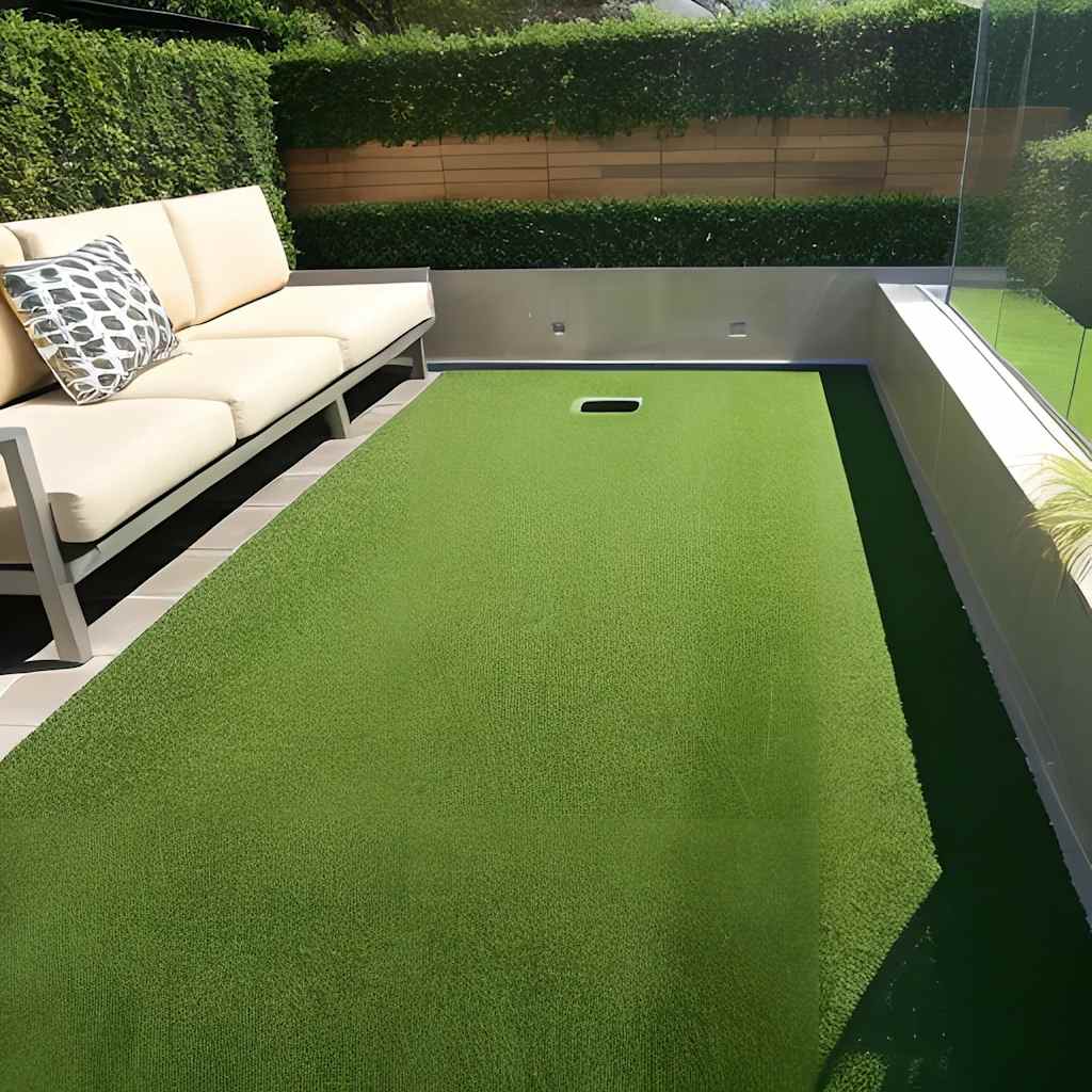 Artificial Grass 7/9 mm 1x25 m Green