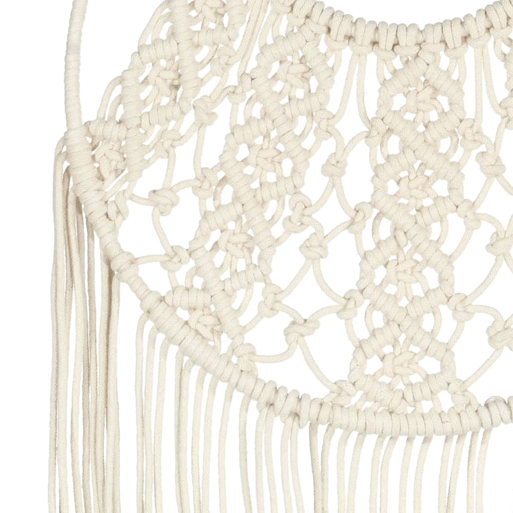Macrame Wall Hanger 40x80 cm Cotton