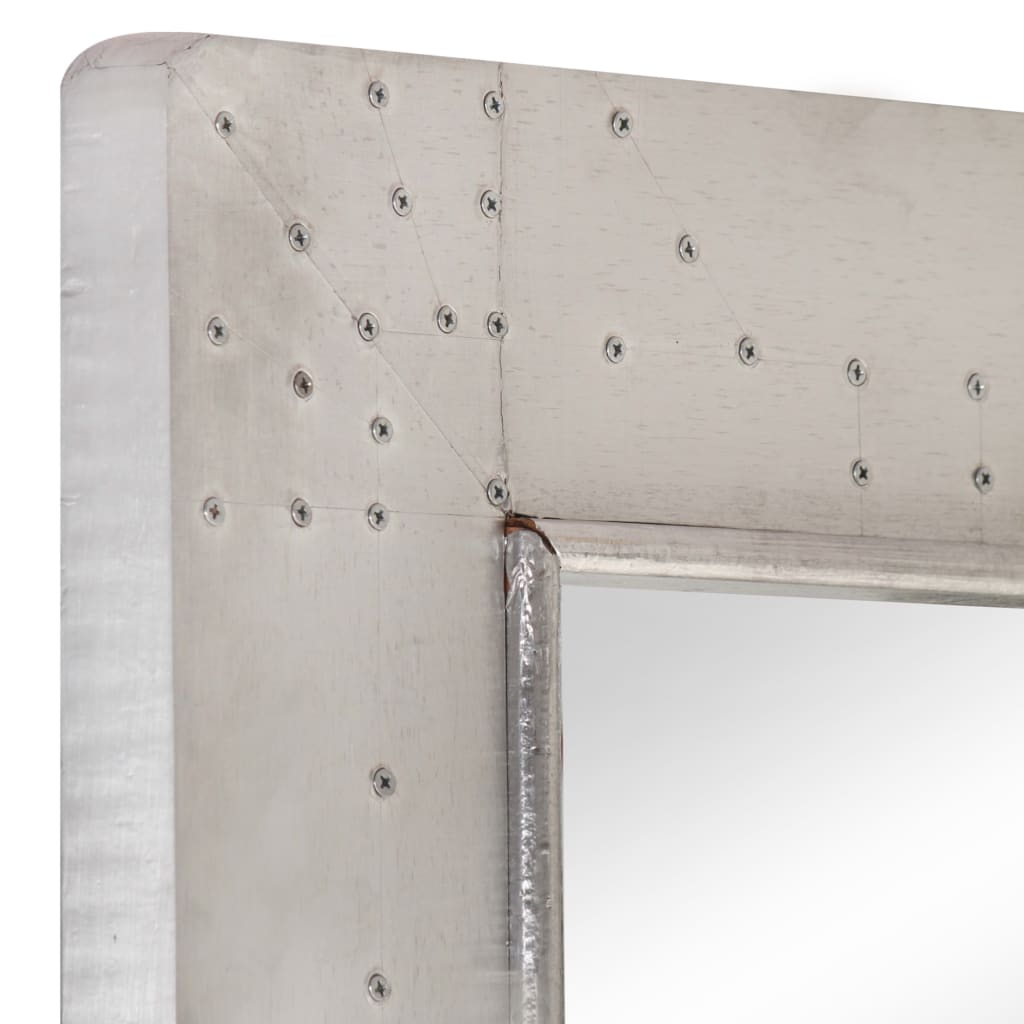 Aviator Mirror Metal