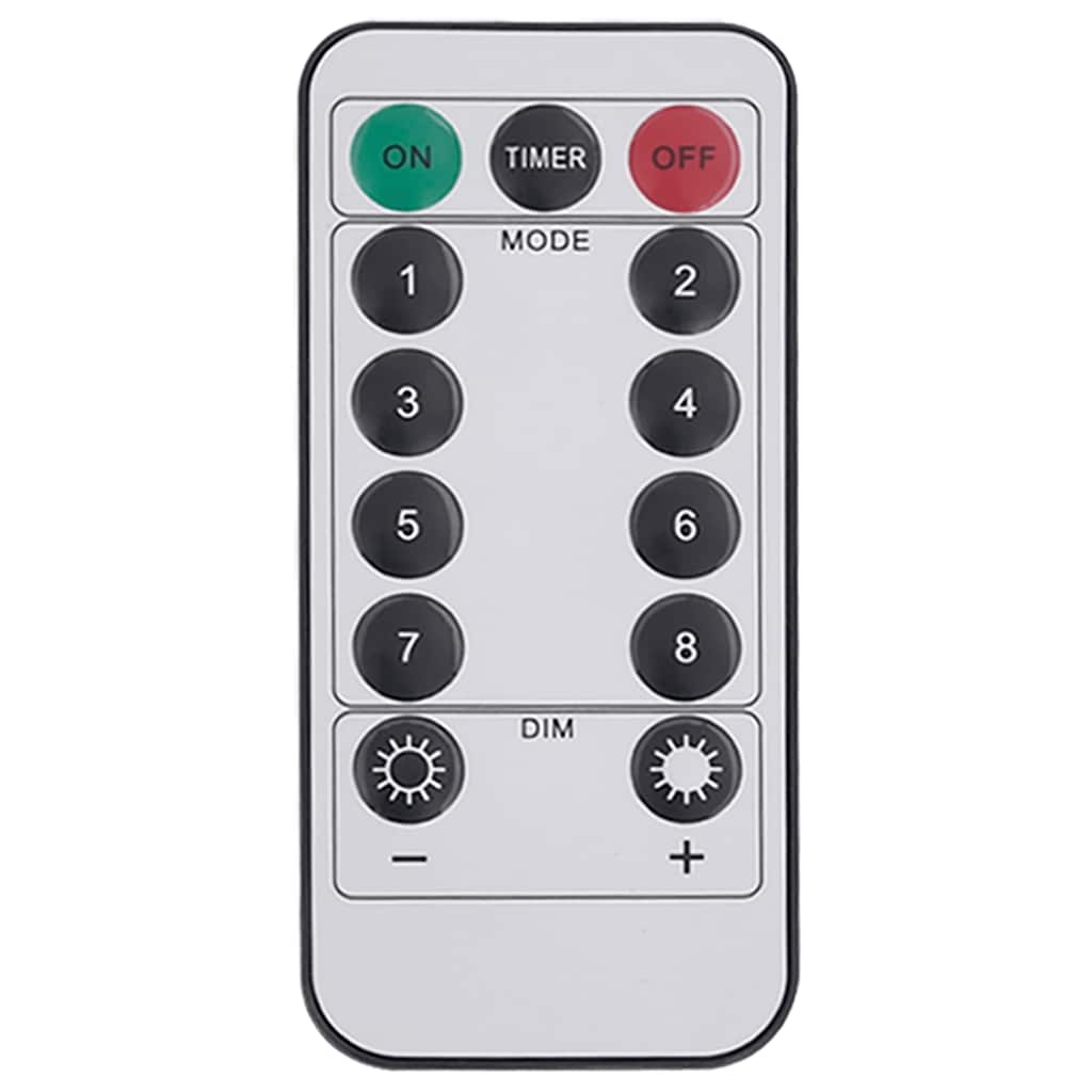 LED String with 150 LEDs Blue 15 m