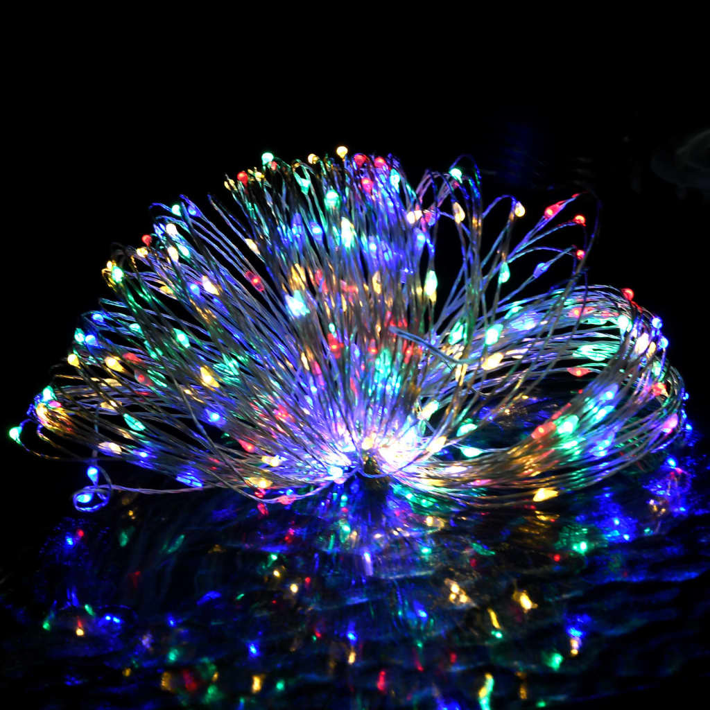 LED Micro Fairy String Lights 40m 400 LED Colourful 8 Function