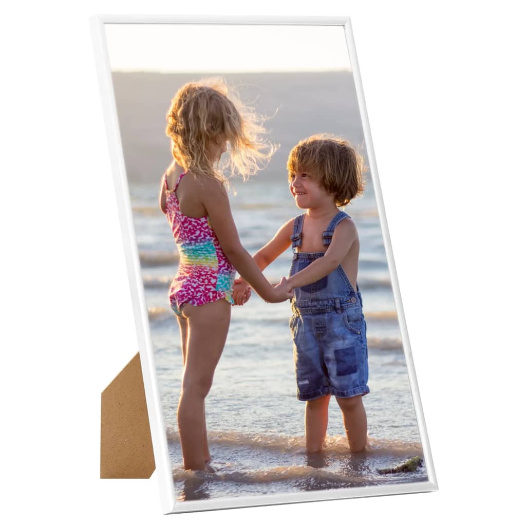 Photo Frames Collage 3 pcs for Table White 13x18 cm MDF