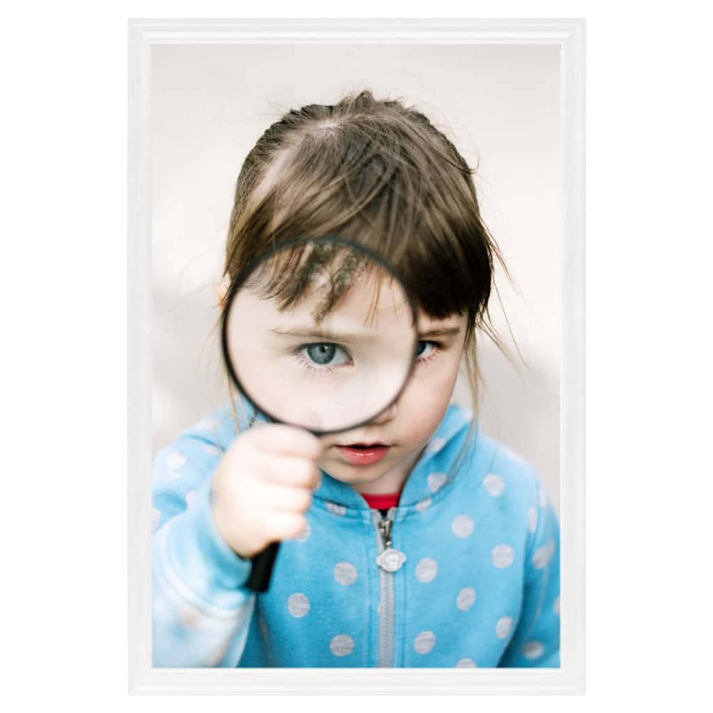 Photo Frames Collage 3 pcs for Table White 13x18 cm MDF