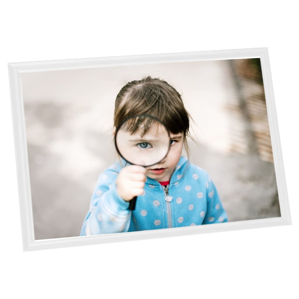 Photo Frames Collage 3 pcs for Table White 13x18 cm MDF