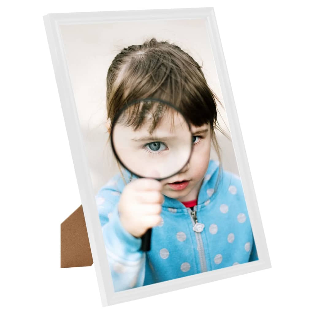 Photo Frames Collage 3 pcs for Table White 18x24 cm MDF