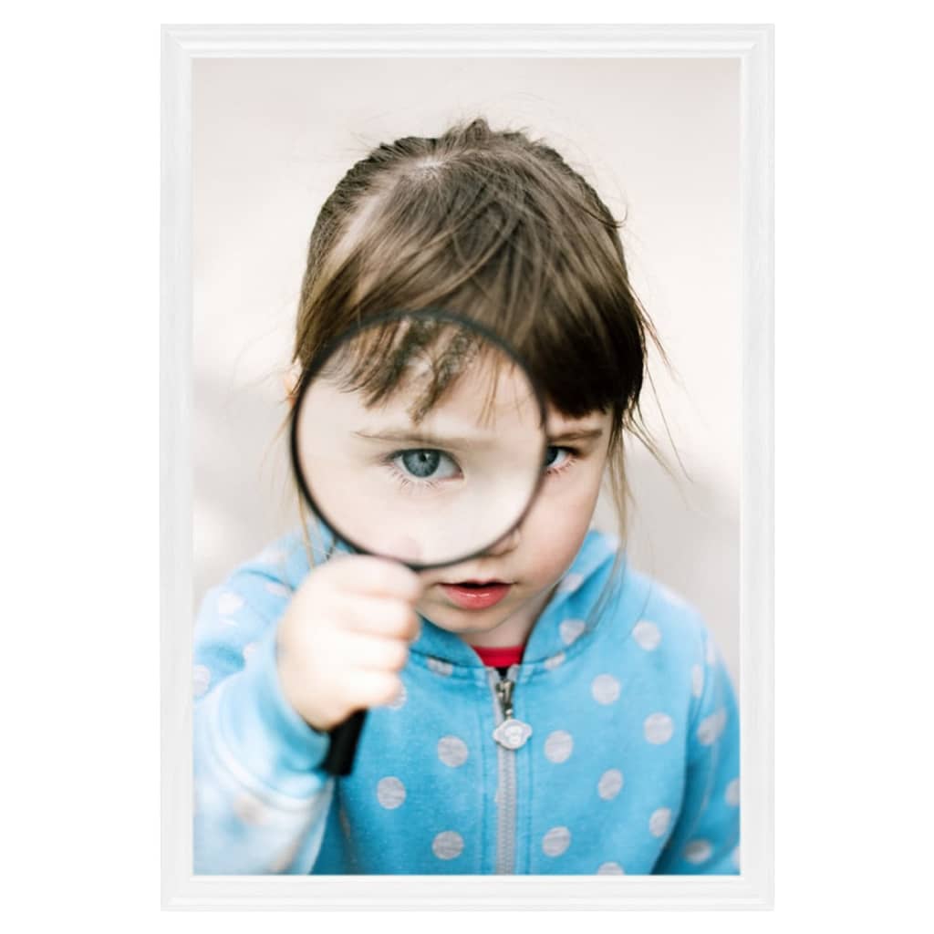 Photo Frames Collage 3 pcs for Table White 18x24 cm MDF