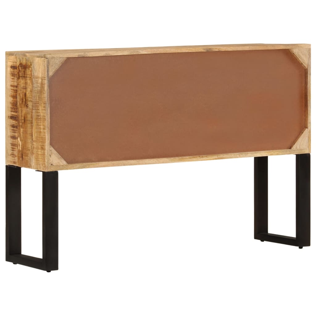 Sideboard 110x30x74 cm Rough Mango Wood