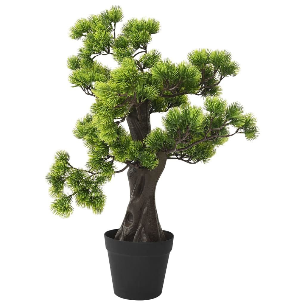 Artificial Pinus Bonsai with Pot 60 cm Green