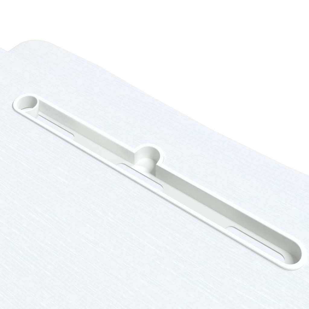 Adjustable Workstation 90x40x(13-50) cm Steel and Engineered Wood