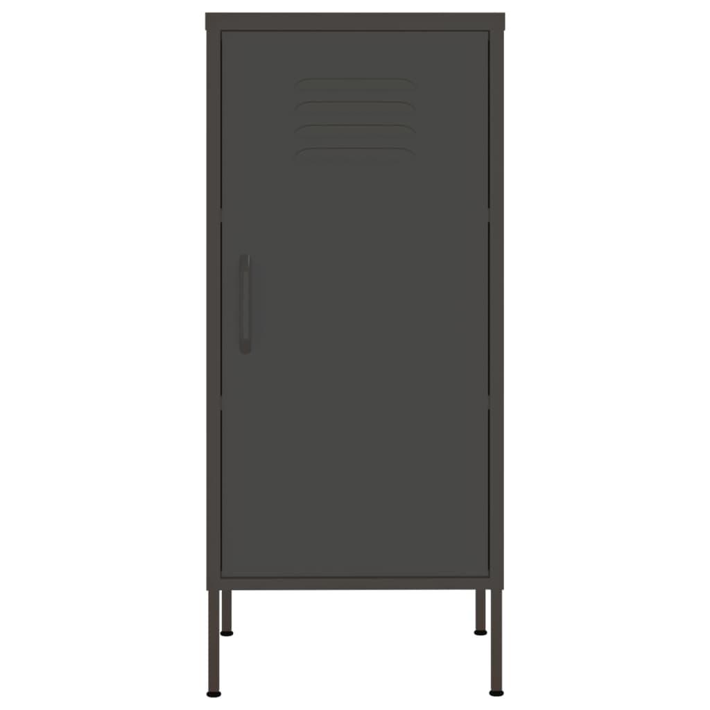 Storage Cabinet Anthracite 42.5x35x101.5 cm Steel