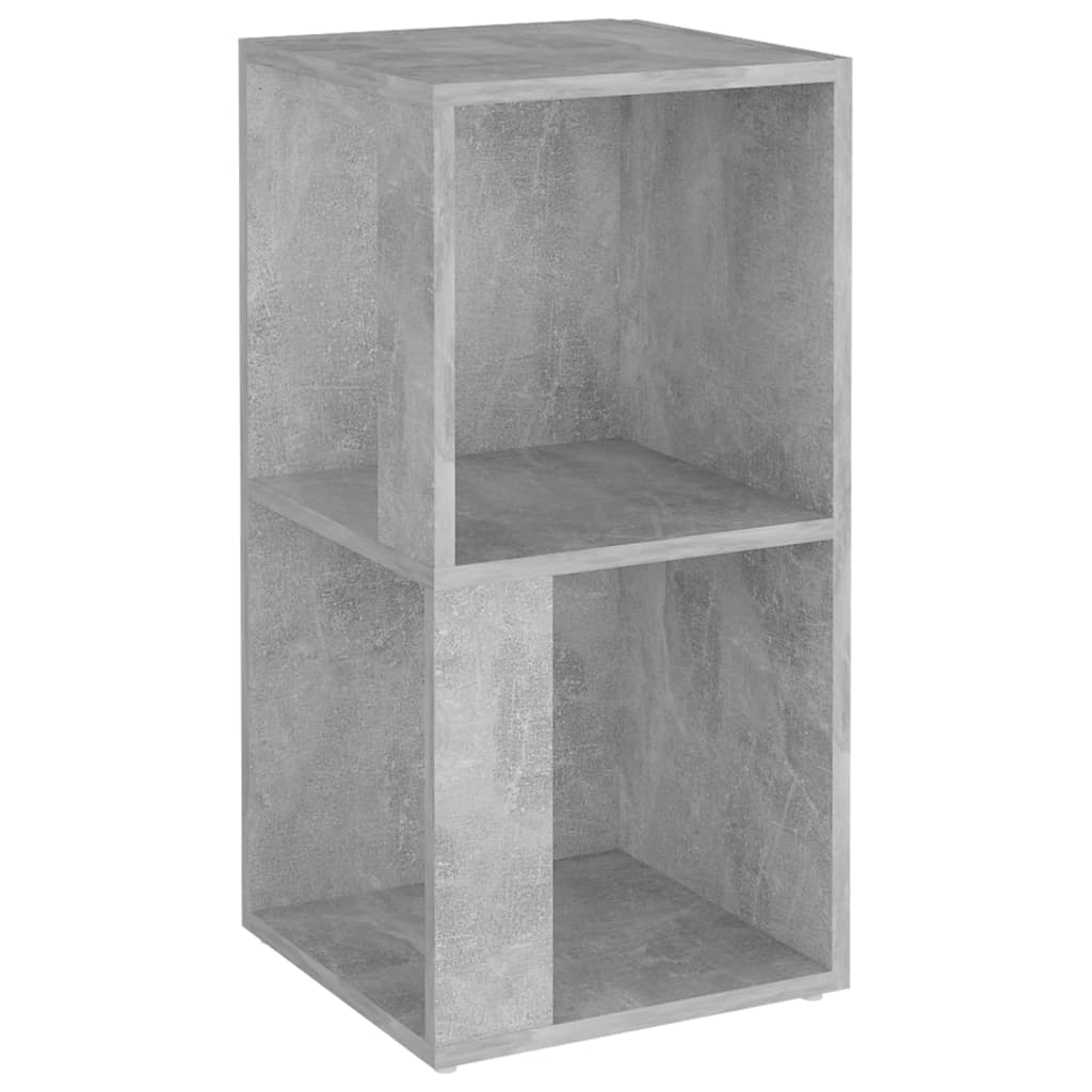 Corner Cabinet Concrete Grey 33x33x67 cm Engineered Wood