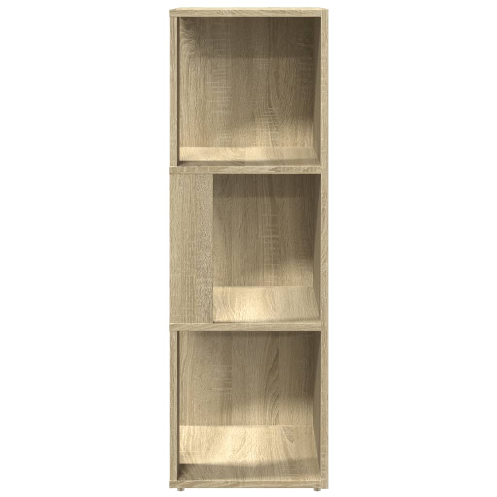Corner Cabinet Sonoma Oak 33x33x100 cm Engineered Wood