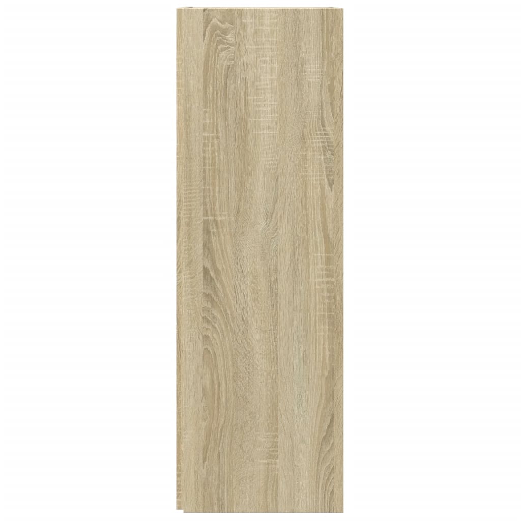 Corner Cabinet Sonoma Oak 33x33x100 cm Engineered Wood