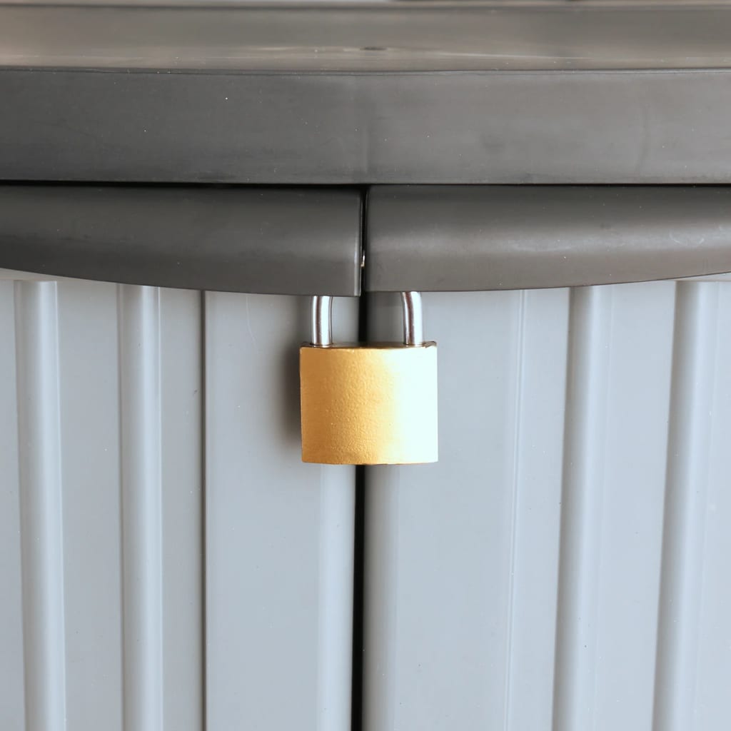 Plastic Cabinet 68x39x92 cm