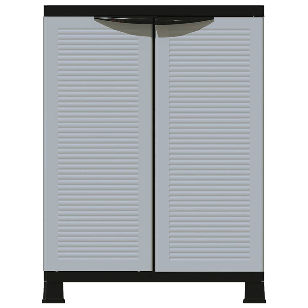 Plastic Cabinet 68x39x92 cm