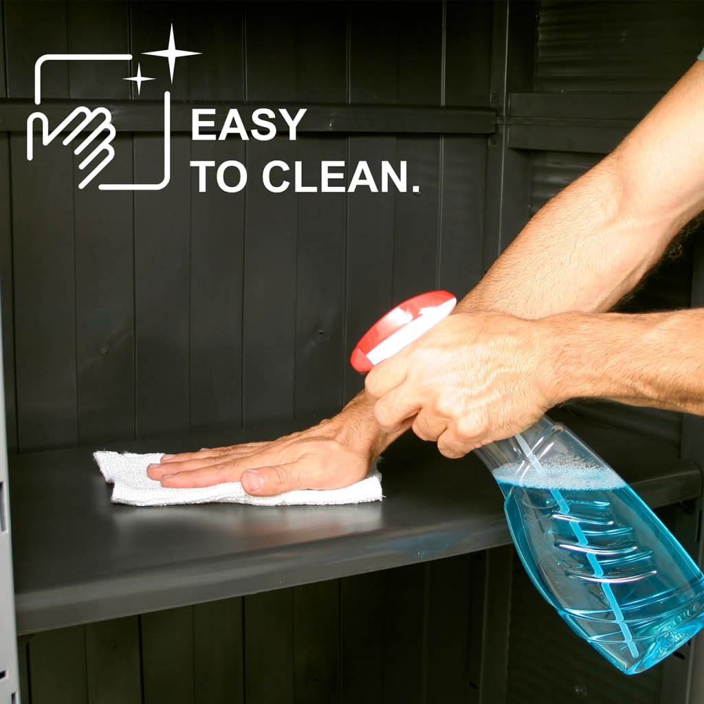 Plastic Cabinet 68x39x92 cm