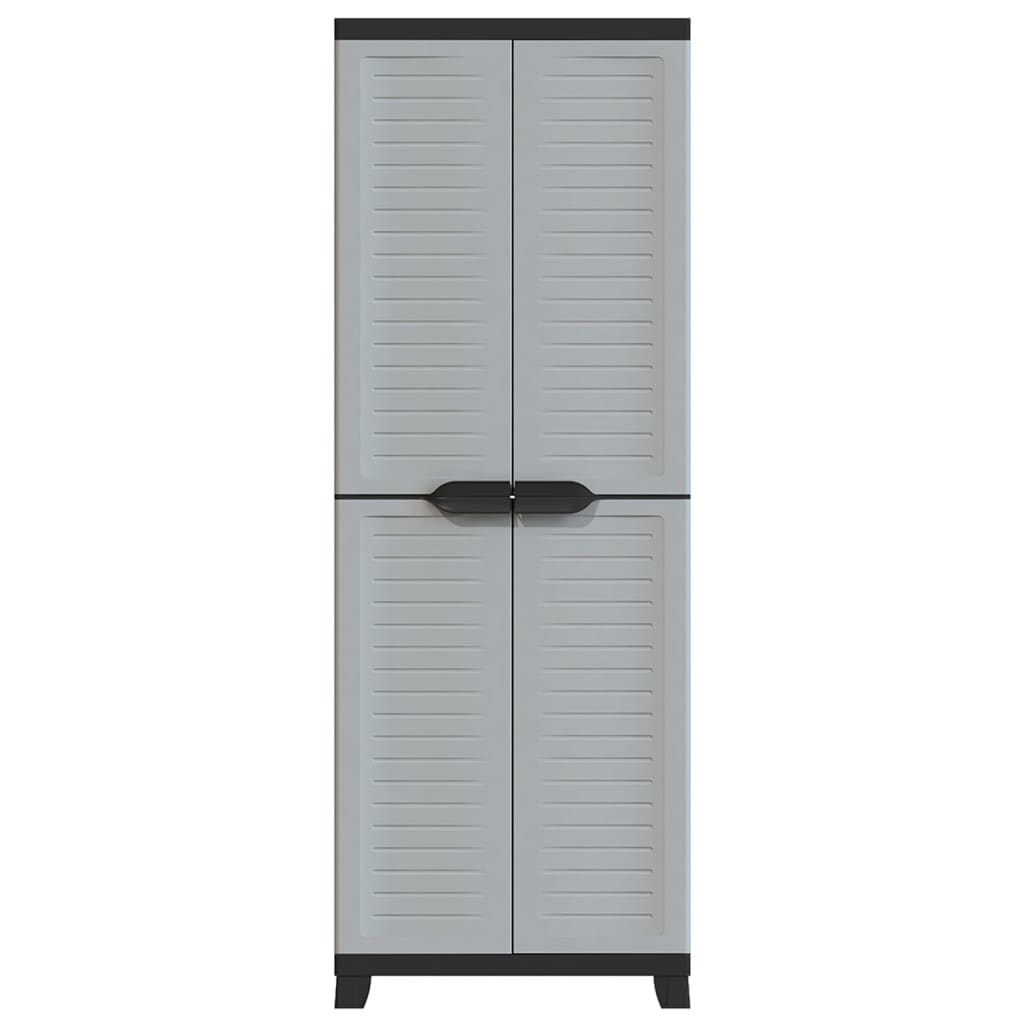 Plastic Cabinet 65x45x181 cm