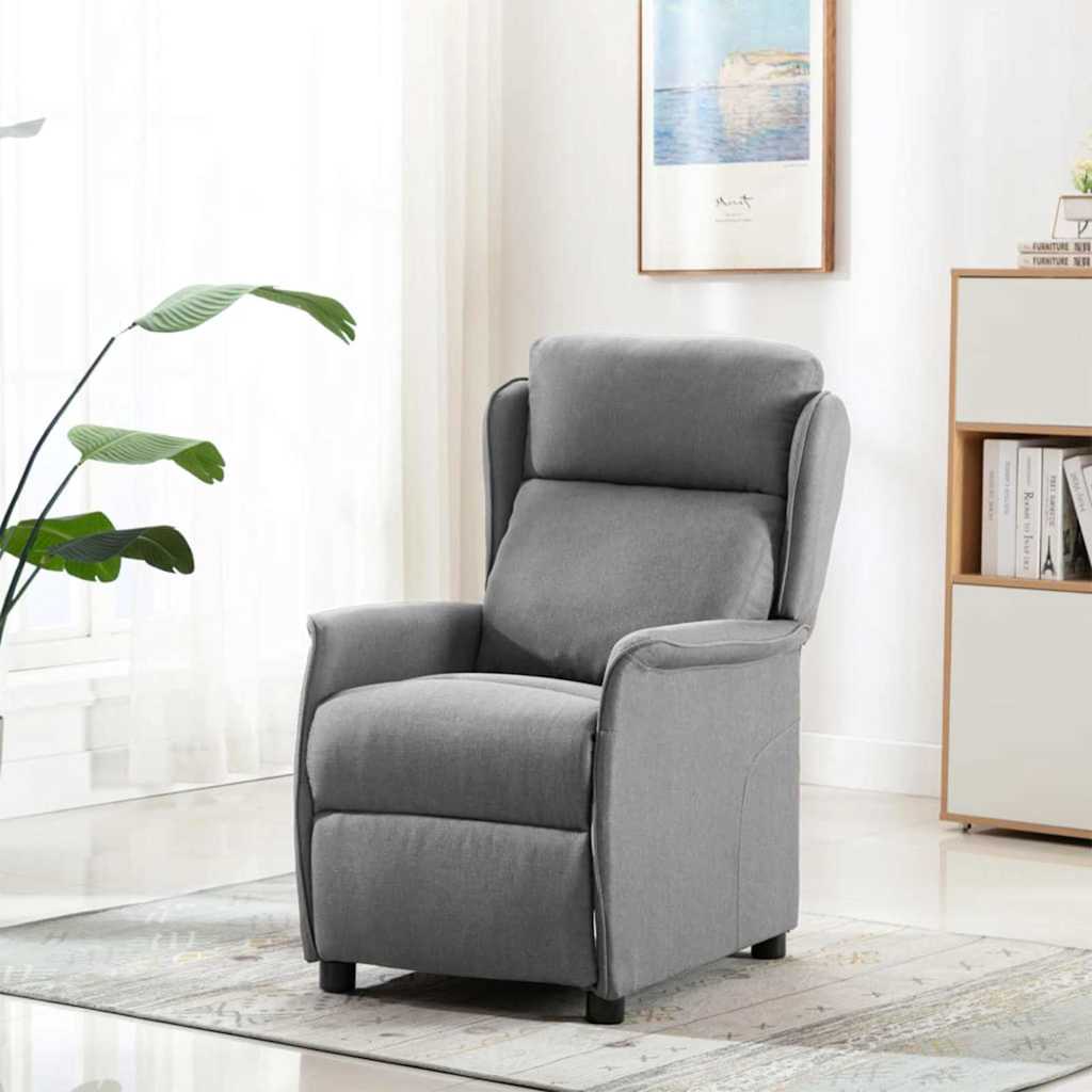 Recliner Chair 67.5 X 93.5 X 101.5 Cm Fabric
