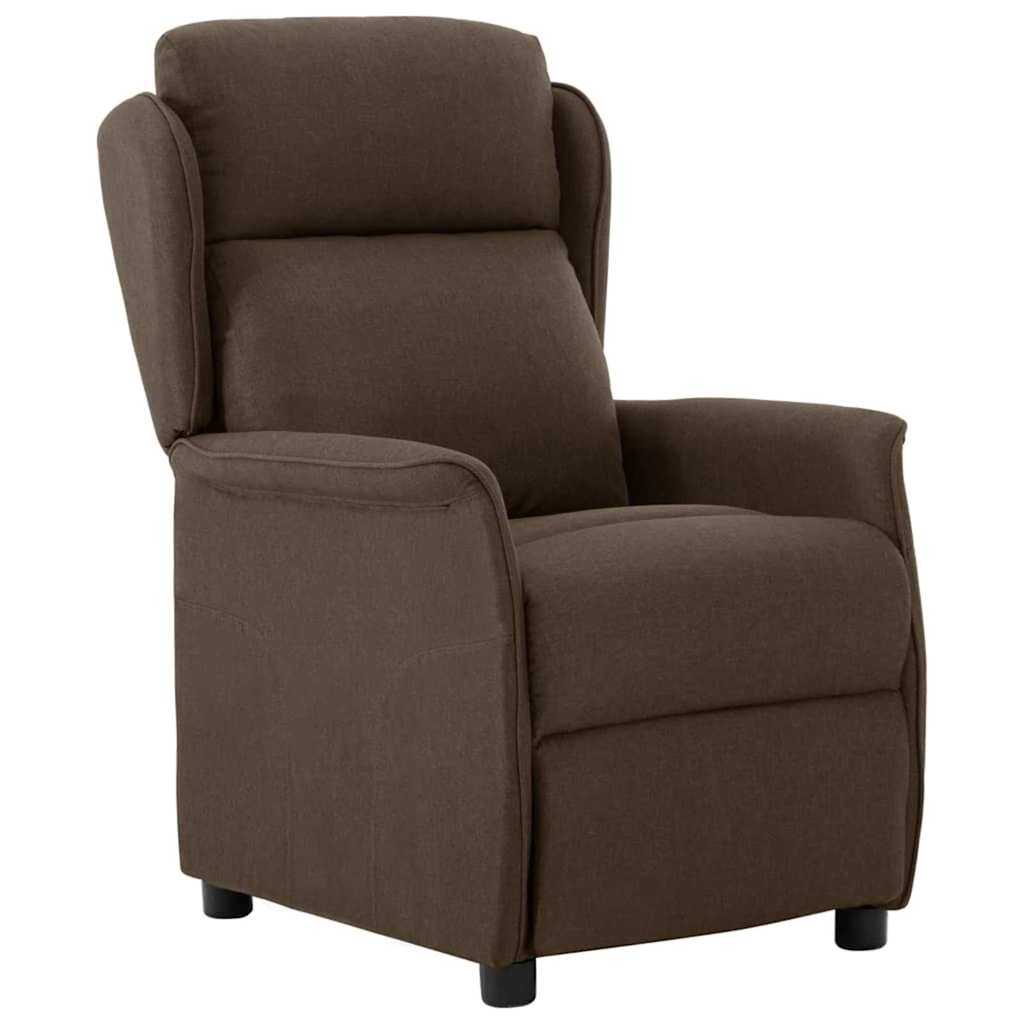 Recliner Chair 67.5 X 93.5 X 101.5 Cm Fabric