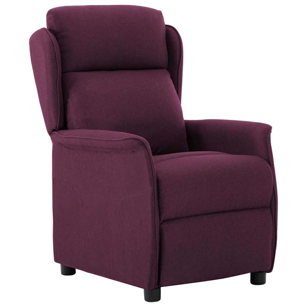 Recliner Chair 67.5 X 93.5 X 101.5 Cm Fabric