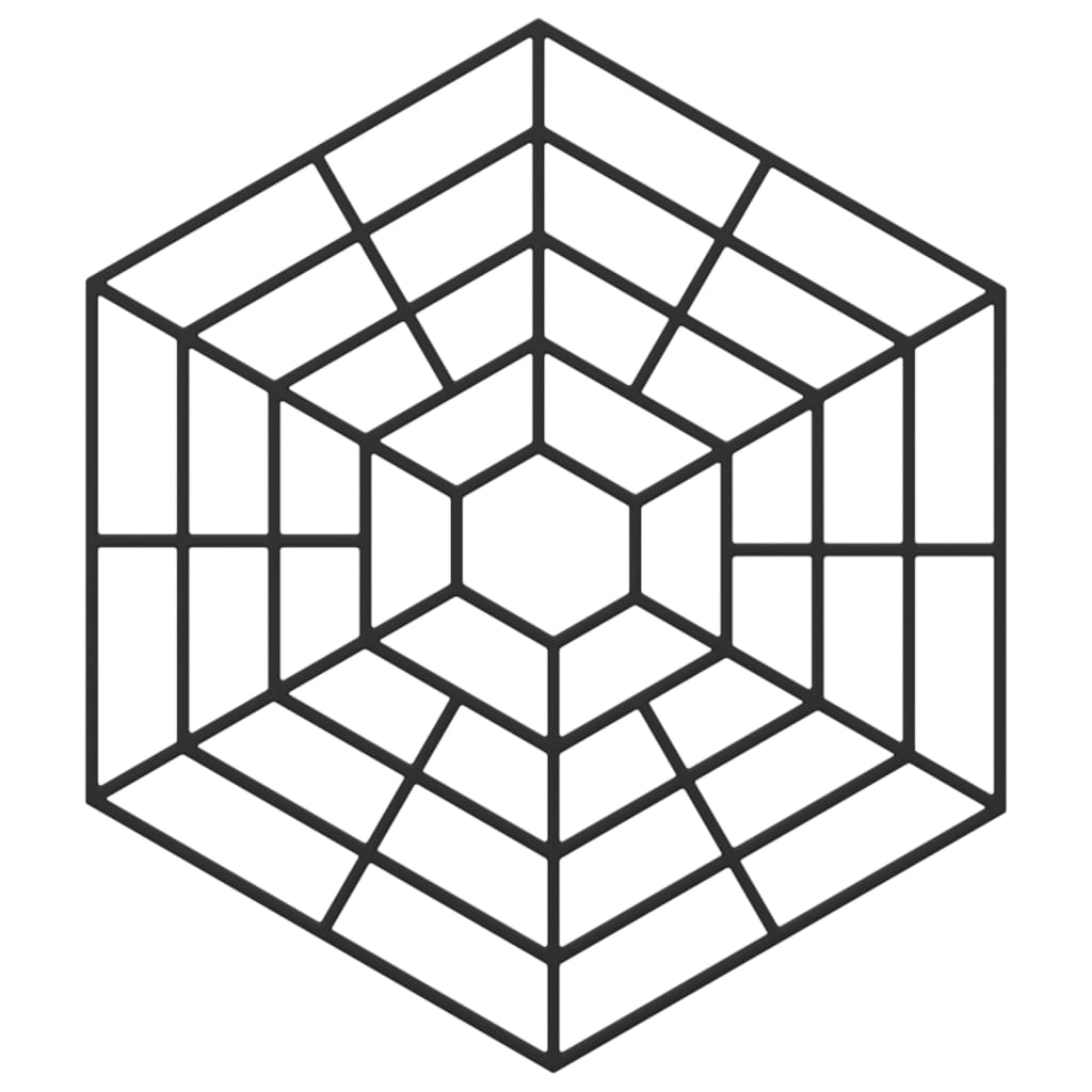 Pond Protections 40pcs Black Polypropylene