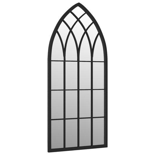 Garden Mirror Iron For Outdoor Use