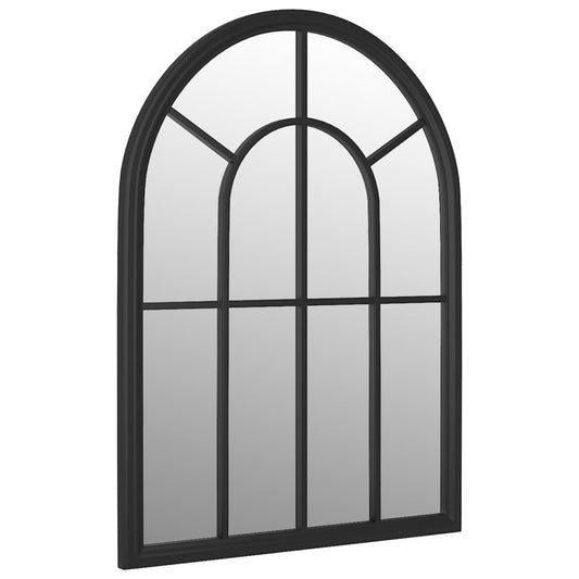 Garden Mirror 60X45 Cm Iron For Outdoor Use