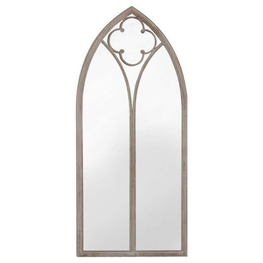 Garden Mirror Iron For Outdoor Use