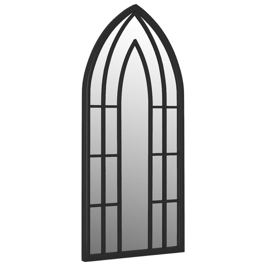 Garden Mirror Iron For Outdoor Use