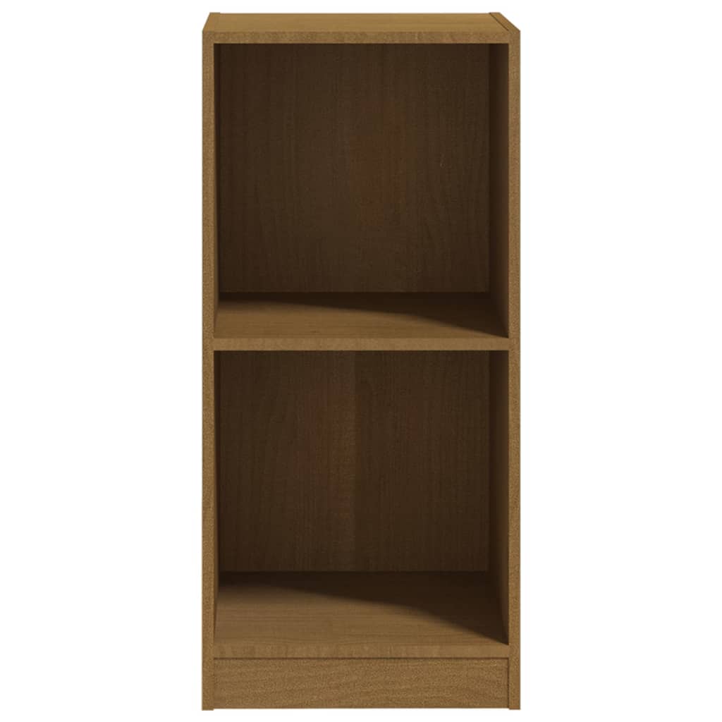 Side Cabinet Honey Brown 35.5x33.5x76 cm Solid Pinewood
