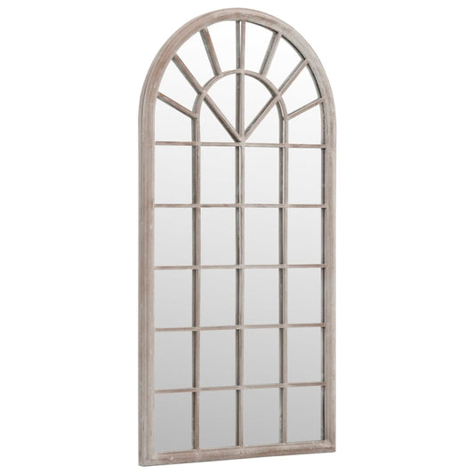Mirror 90X45 Cm Iron For Indoor Use