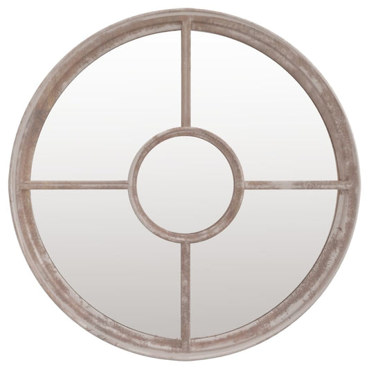 Mirror Iron Round For Indoor Use