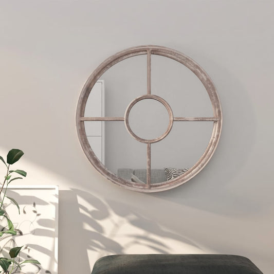 Mirror Iron Round For Indoor Use