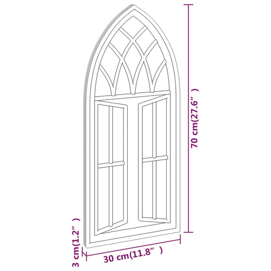 Mirror Iron For Indoor Use