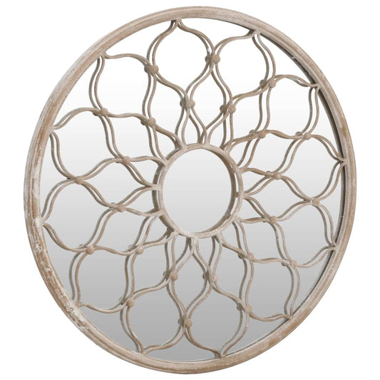 Mirror Iron Round For Indoor Use