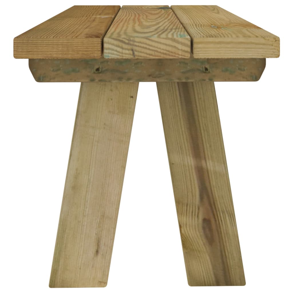 Garden Bench 110 cm Impregnated Solid Wood Pine