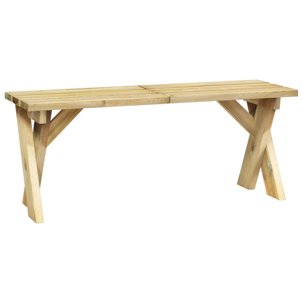 Garden Bench 110 cm Impregnated Pinewood