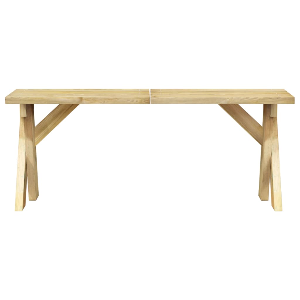 Garden Bench 110 cm Impregnated Pinewood