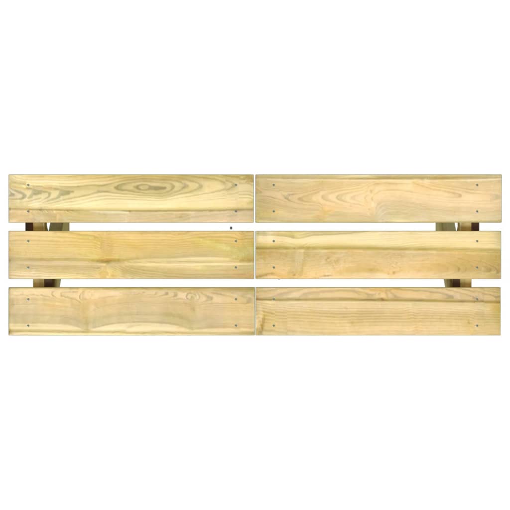 Garden Bench 110 cm Impregnated Pinewood