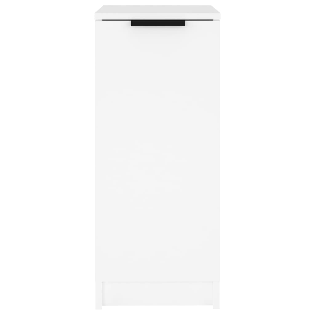 Shoe Cabinet White 30x35x70 cm Engineered Wood