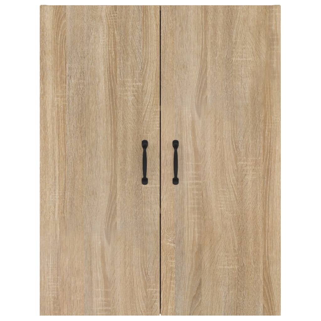 Hanging Cabinet Sonoma Oak 69,5x34x90 cm Engineered Wood