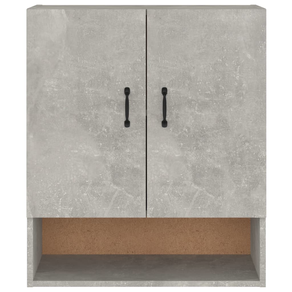 Wall Cabinet Concrete Grey 60x31x70 cm Engineered Wood
